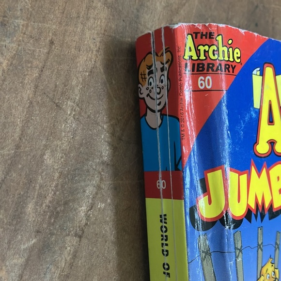 World of Archie, jumbo comics digest, #60 collectible 75 years edition FAIR - Picture 4 of 14
